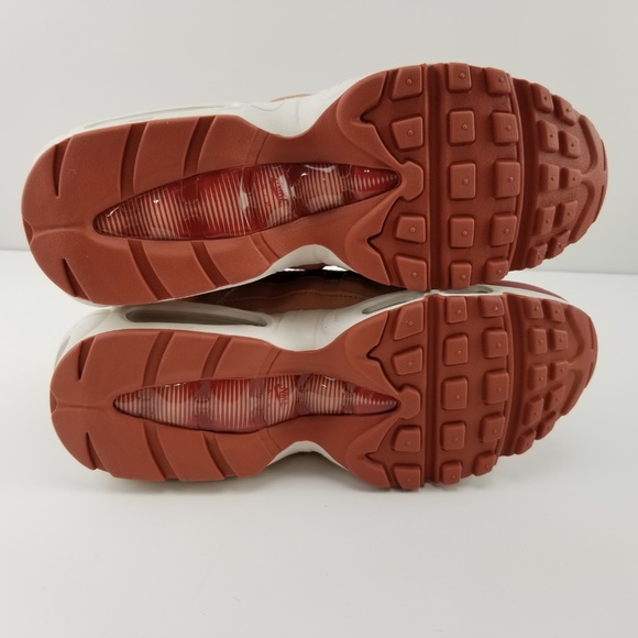 Nike AIR MAX 95 ,,Dusty Peach" Running Shoes - Picture 4 of 8